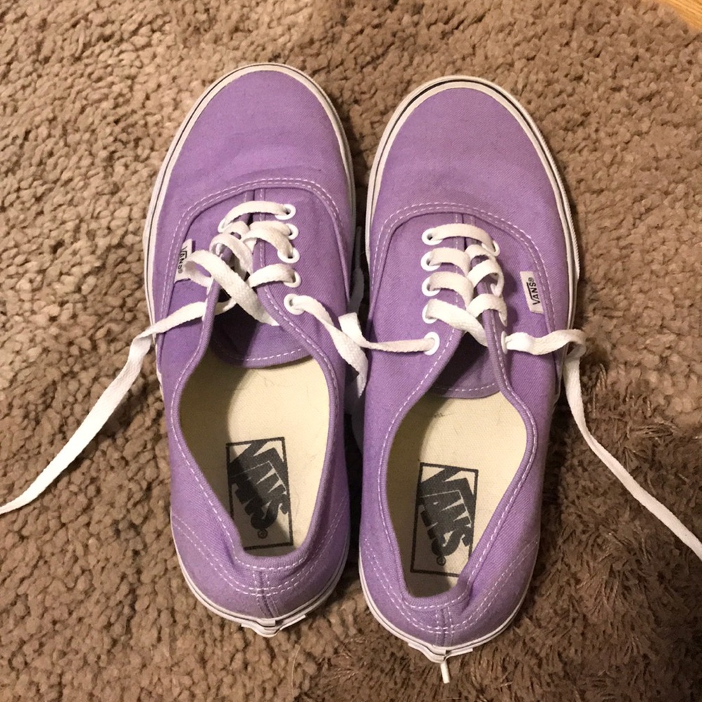 Purple Vans